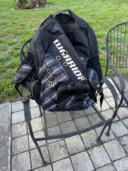 Lacrosse Gear Backpack Sports Equipment