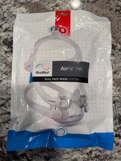 CPAP Supplies - Airfit F30i system and extras