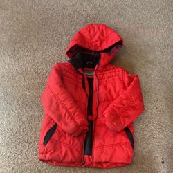 Kids Size 6 Snow Coat