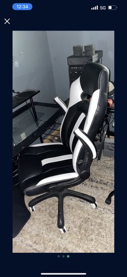 Desk And Gaming Chair