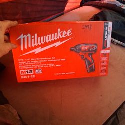 Brand New In The Box Milwaukee Drill