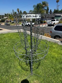 Disc Golf Basket