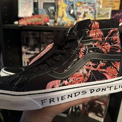 Vans Stranger Things