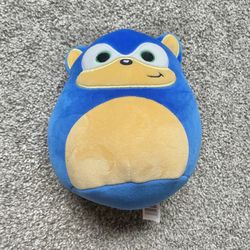 Sonic the Hedgehog Squishmellow Soft Plush