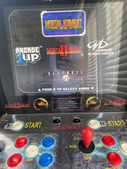 Mortal Kombat Arcade 1Up