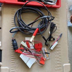 Snap On Wires And Power Balance Probe