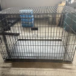 XL DOG CRATE $50