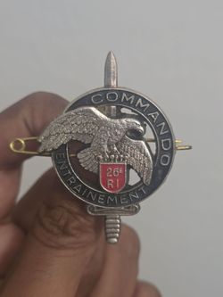 French commando medal