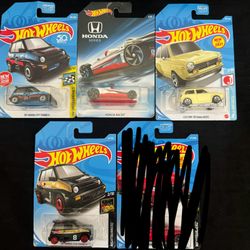 Honda Hot Wheels