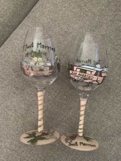 Just Married Glasses (2)