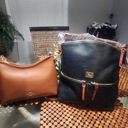 Dooney and Coach Purse