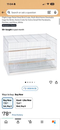 Bird cage