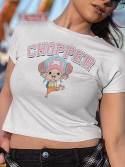 One Piece Chopper Varsity Girls  Junior Sizes