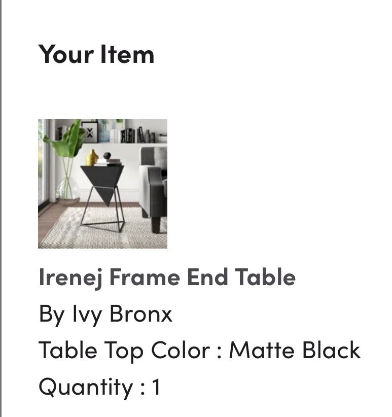 Free End Table - Pick Up Only