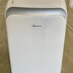 Seasons Portable Air Conditioner 13,500 Btu/10,000 BTU DOE