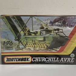 Matchbox ~ Churchill A.V.R.E PK-177 S.B.G Assault Bridge ~ 1:76 Scale ~ SEALED