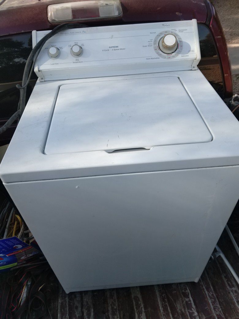 Whirlpool Washer And Electric Maytag Dryer