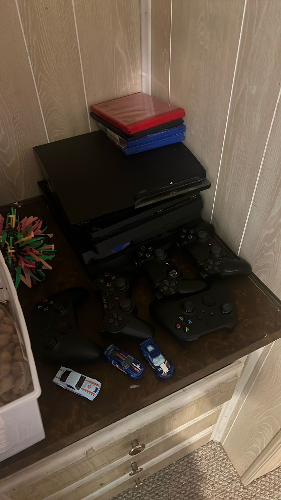 2 ps4 and a ps3