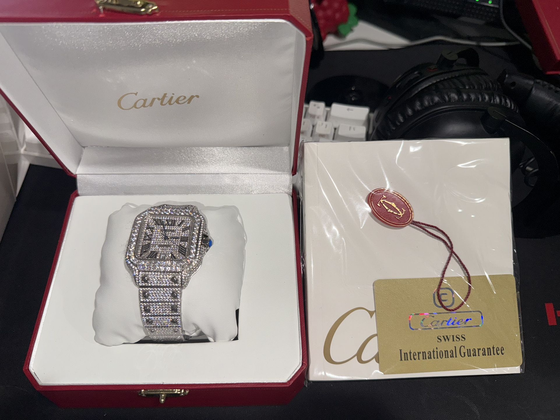 VVS Moissanite Carti Watch💎💎 NYC