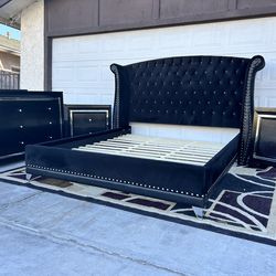 Barzini California King size Bedroom Set $699.999 READ Description