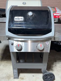 Weber GS4 II Spirit E-210 BBQ Barbecue Grill Asador Propane Two Burners