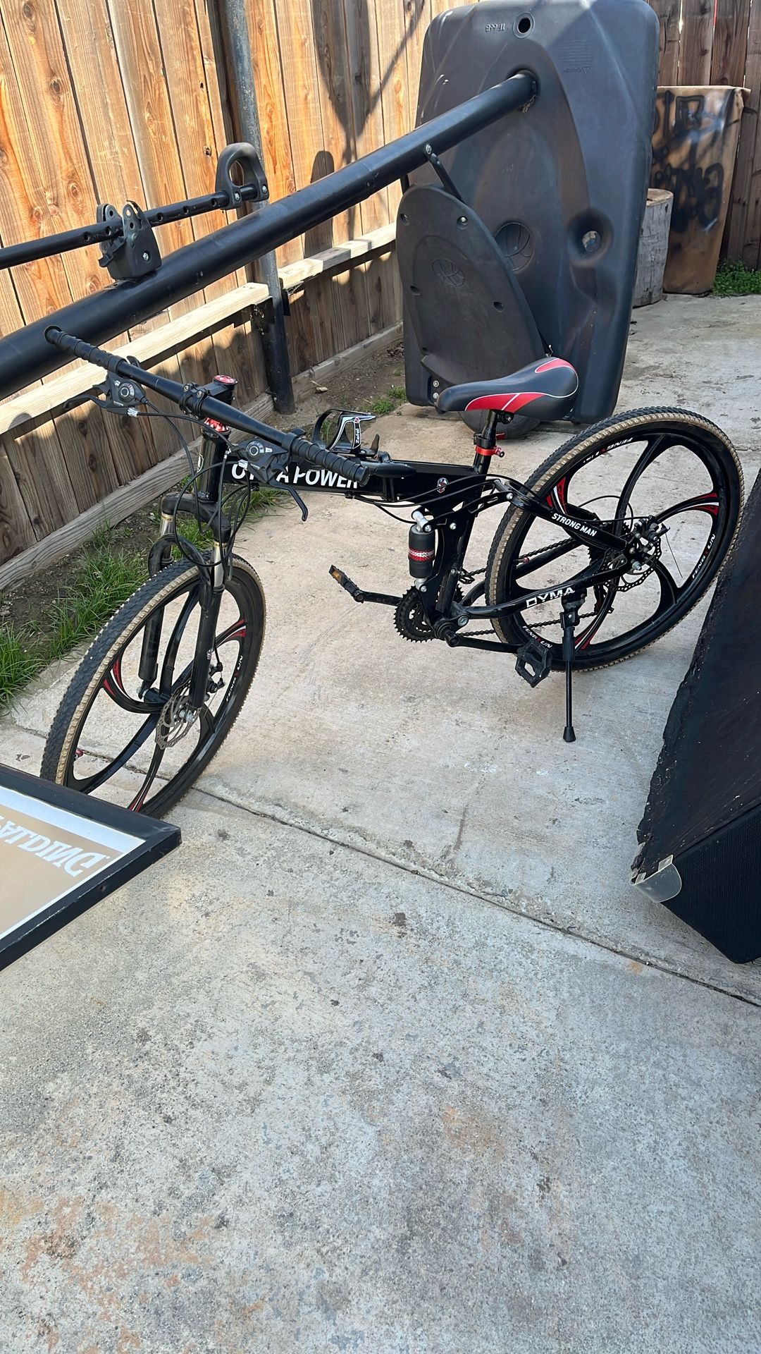 Oyma Power Folding Off-road Bike