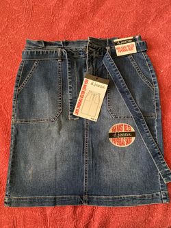 Ladies jean skirt