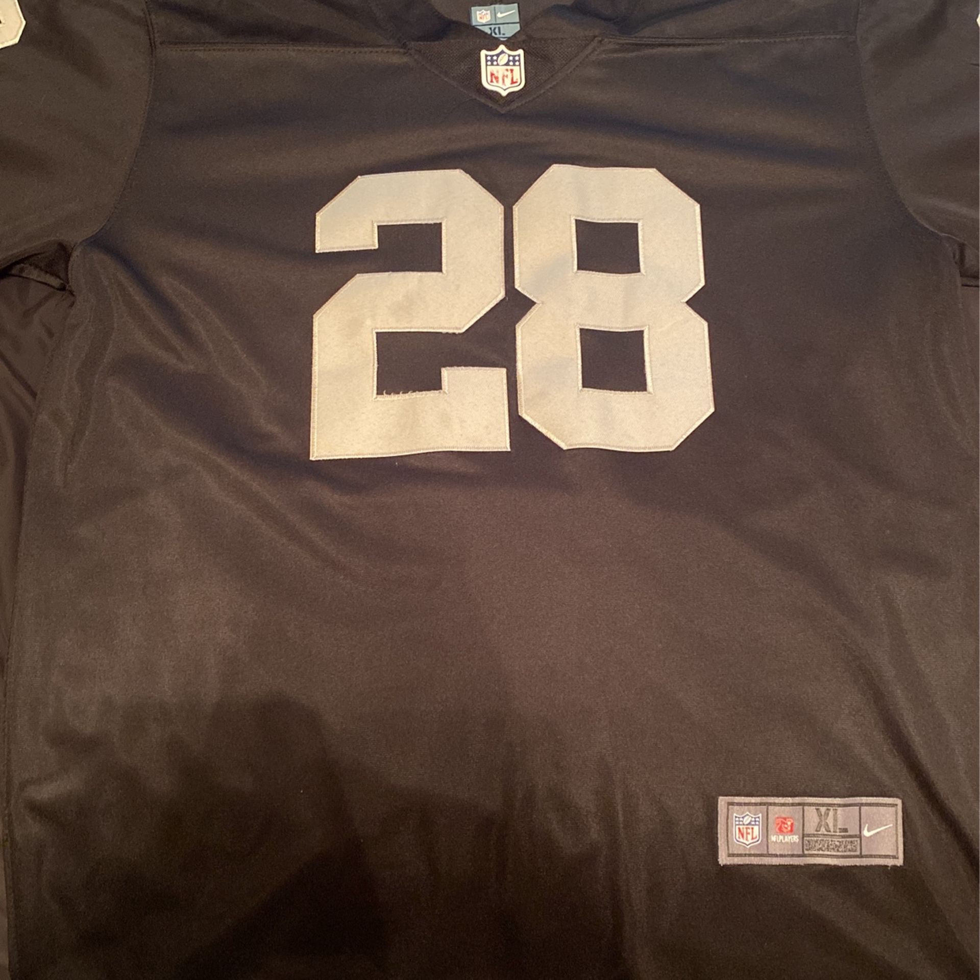 Nike Raiders Jacob’s 28 Jersey 