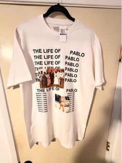 Yeezy Life of Pablo Tour shirt (brand new)