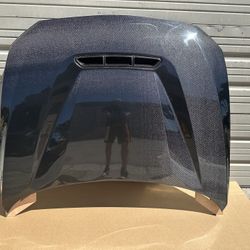 New 2014 - 2021 BMW 2 Series / 2016 - 2021 BMW M2 F22 F23 F87 VIS Racing GTS Style Carbon Fiber Vented Hood