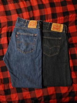 501 Levi's for men.  size 38