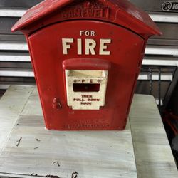 Antique Fire Alarm Boxes
