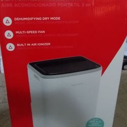 Frigidaire 3 In 1 Air Conditioner, Ionizer, Dehumidifier 
