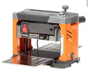 RIDGID 15 Amp Corded 13 in. Thickness Corded Planer