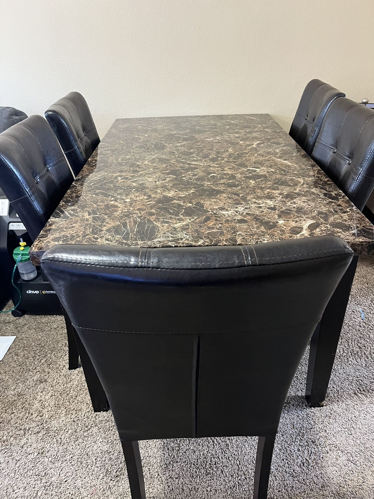 Marble Dining Table