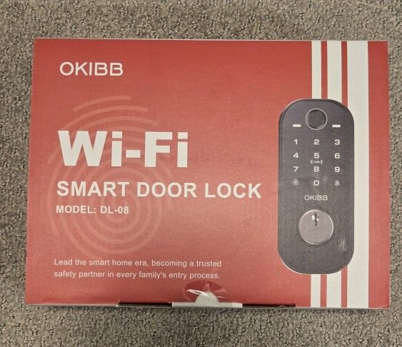 Wi-Fi Smart Door Lock