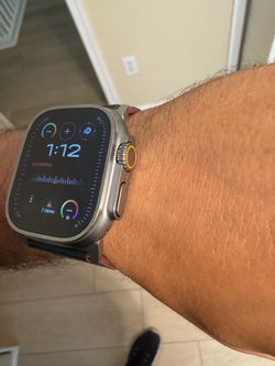 Apple Watch Ultra 49mm Titanium Smartwatch