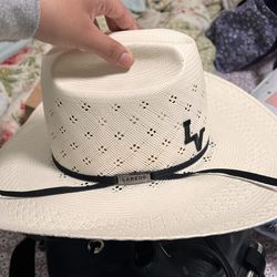 Laredo Straw Hat Regular Crown Conley 