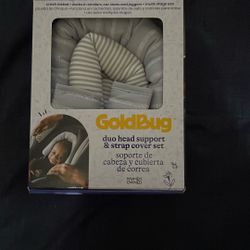 Gold Bug Baby Car Seat Support