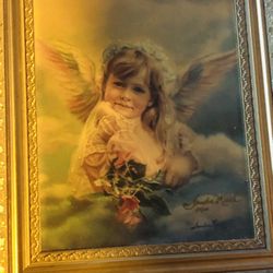 Vintage Sandra Kuch Signed Painting 37/ 100