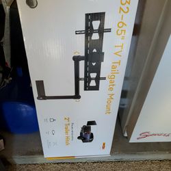 2 In 1 Tailgate/Tv Mount