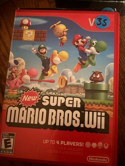 New Super Mario Bros. Wii