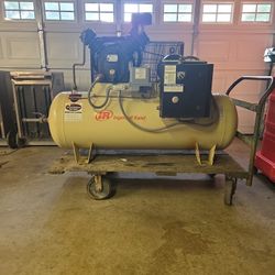 Ingersoll Rand Model 2475 electric air compressor I