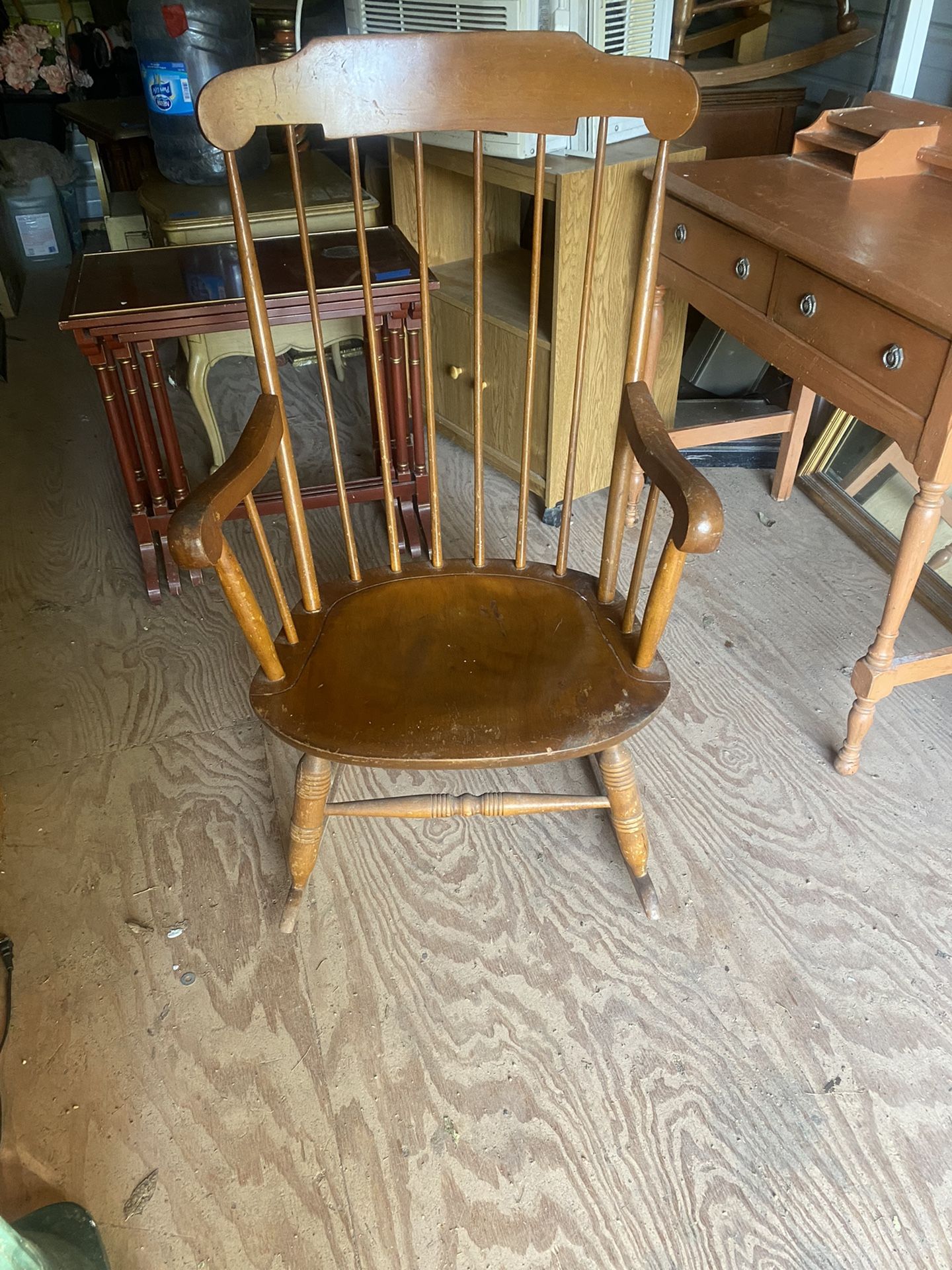 Sewing Rocking Chair 