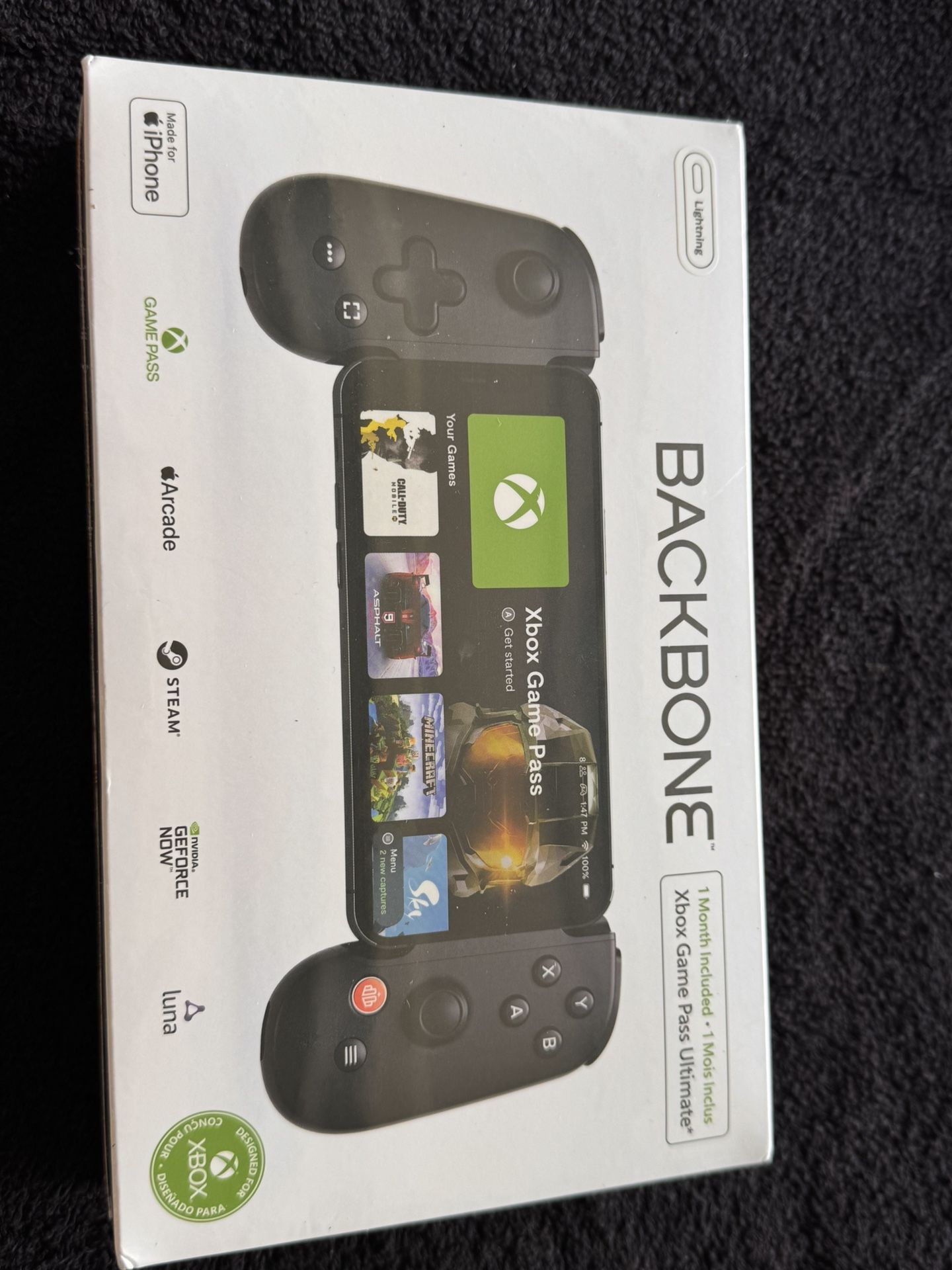 Xbox Backbone