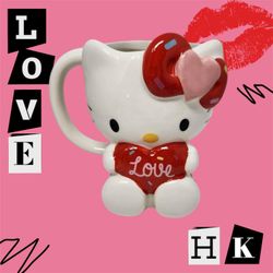 Hello Kitty Valentines Mug 