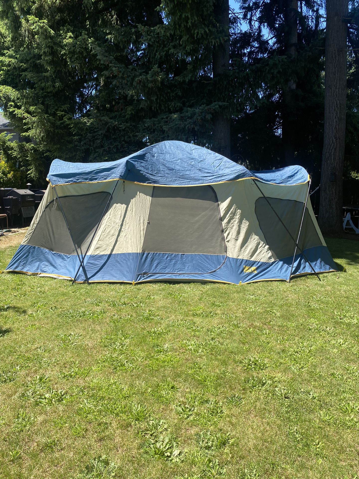 Ridgeway Kelty Sequoia Camping Tent 3 Room - RARE Find