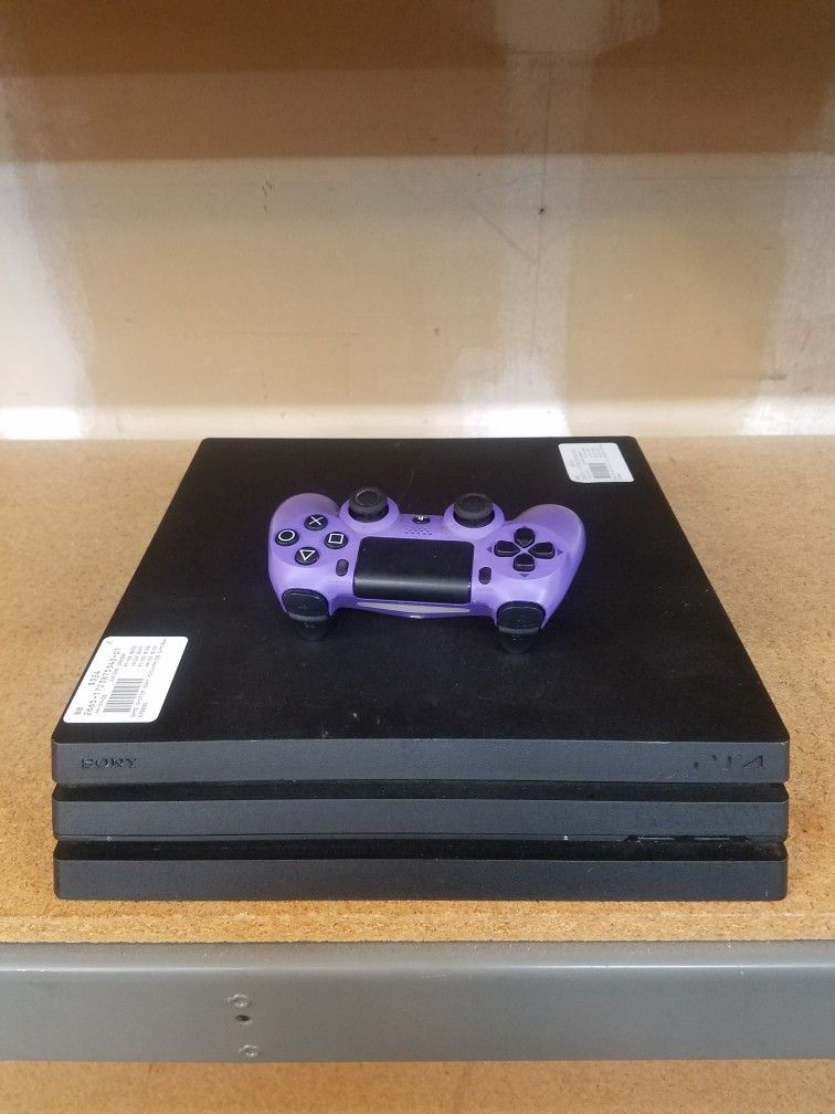 PS4 Pro (Layaway For $33)