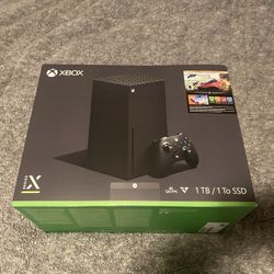 Xbox Series X 1TB + Forza Horizon 5