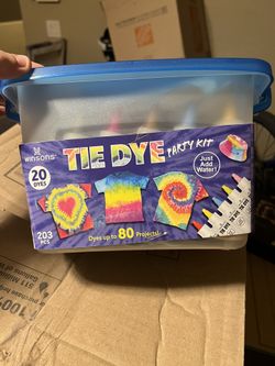 Tie Dye Party Kit